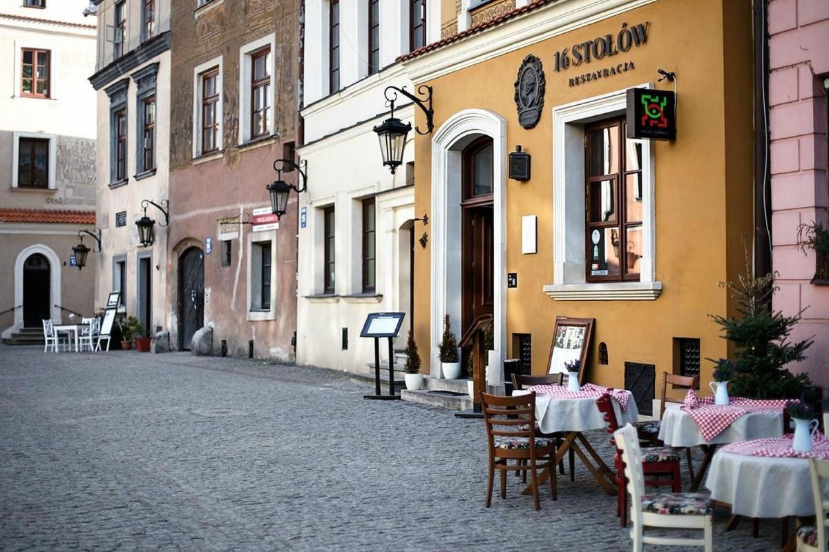 Apartamenty Kamienica Muzykow Old Town Люблин Экстерьер фото