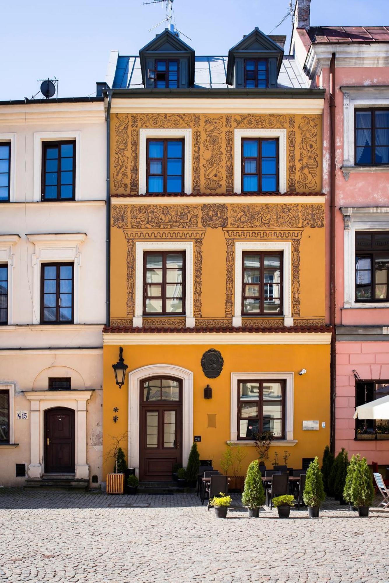 Apartamenty Kamienica Muzykow Old Town Люблин Экстерьер фото
