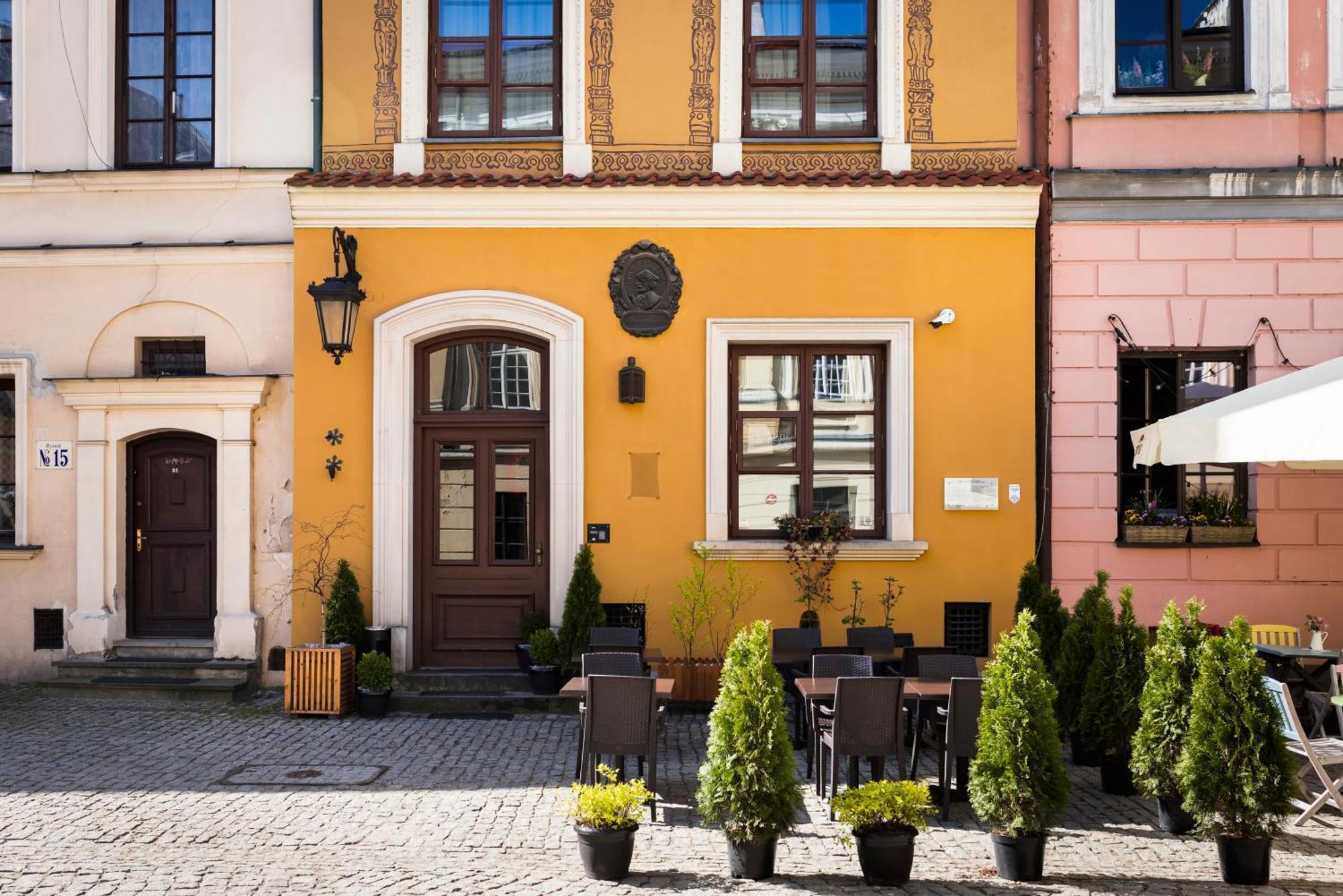 Apartamenty Kamienica Muzykow Old Town Люблин Экстерьер фото